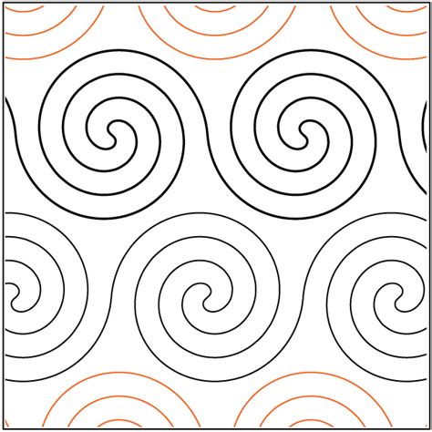 spiral metallic fabric|spiral quilting templates free printable.